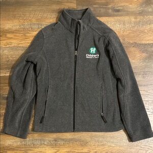 Gray Children's Healthcare of Atlanta Embroidered Jacket